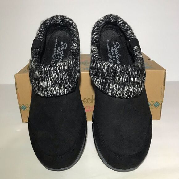 Skechers Good Duo Easy Going Water Repellent Wide Width Clogs - Picture 4 of 6